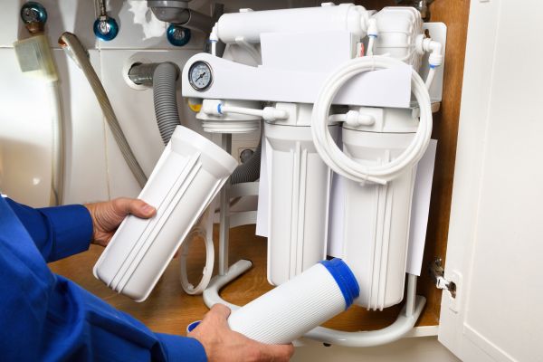 Water Filtration Installation in Bloomfield Hills